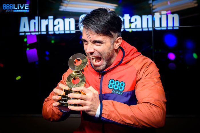 Adrian Constantin Wins 2019 888poker LIVE London Main Event