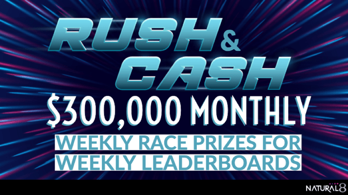 $300,000 Rush & Cash