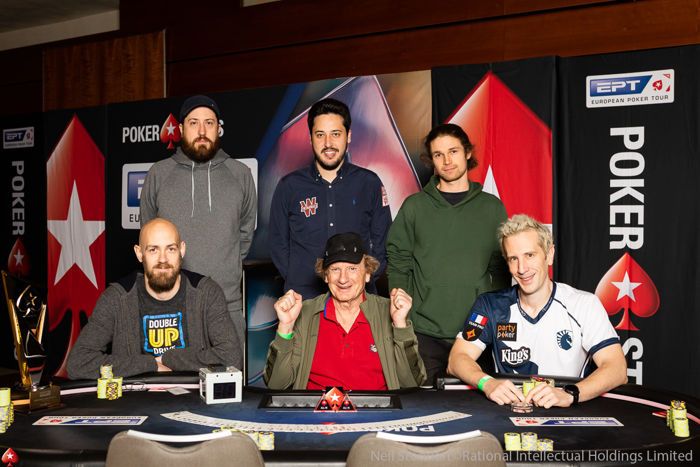 EPT Prague Super High Roller Final Table