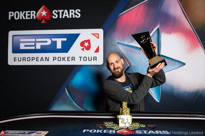 Stephen Chidwick wins EPT Prague 50,000 Super High Roller