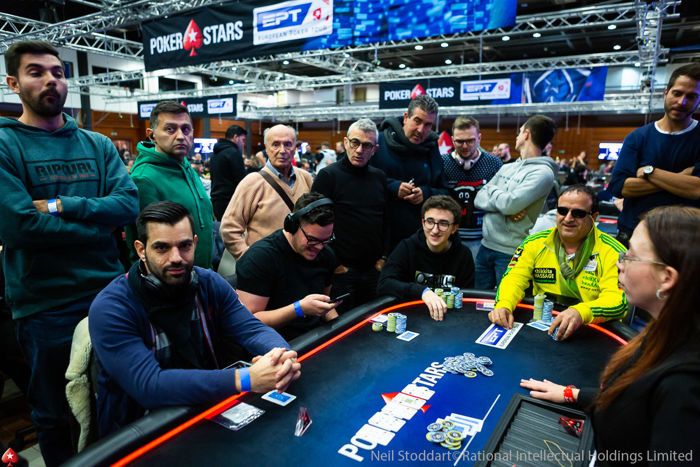 Sami Shokry bubbled the Main Event in Prague