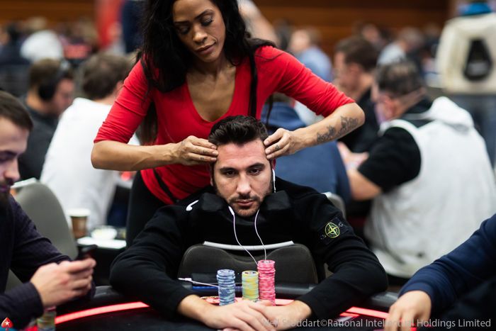 Set-over-set ended the EPT Prague Main Event for Dario Sammartino