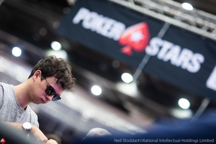 Dominik Panka is one of only three former EPT champions remaining