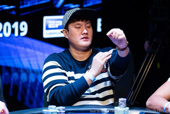 Gab Yong Kim finishes in ninth place