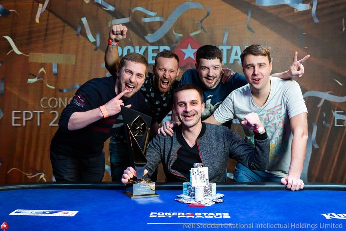 Mikalai Pobal wins the 2019 EPT Prague Main Event