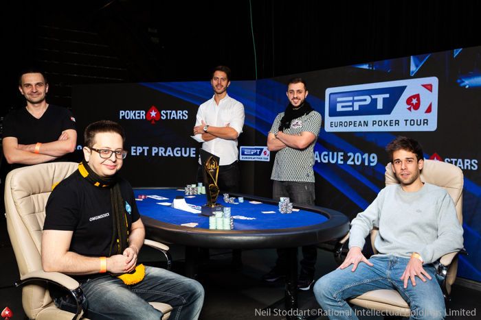 PokerStars European Poker Tour Prague Final Table