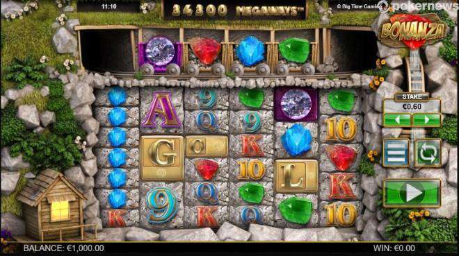 bonanza slot online