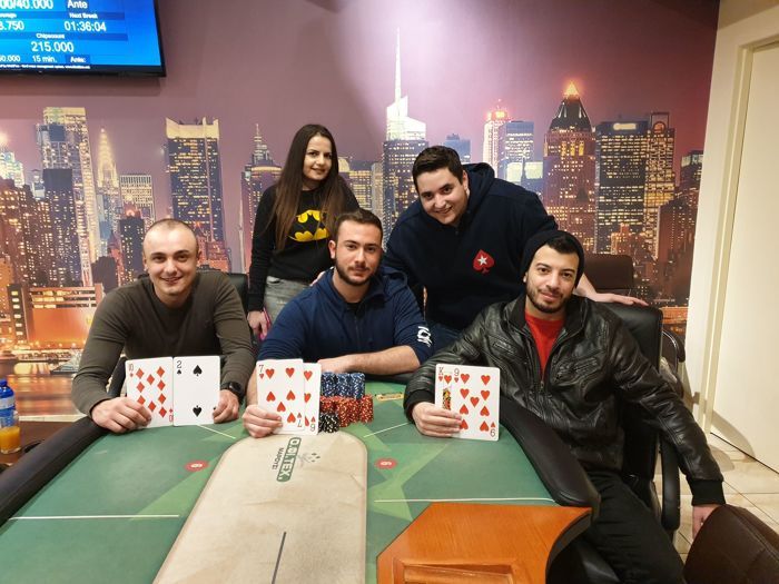 Freeroll Μαρούσι