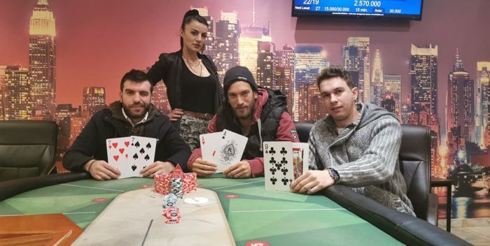 Νικητές Mini Deepstack Turbo