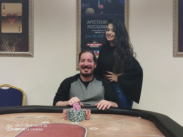 Νικητής Mini Deepstack Turbo Πειραιά