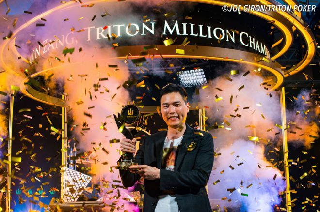 Aaron Zang Wins Triton Million for Charity