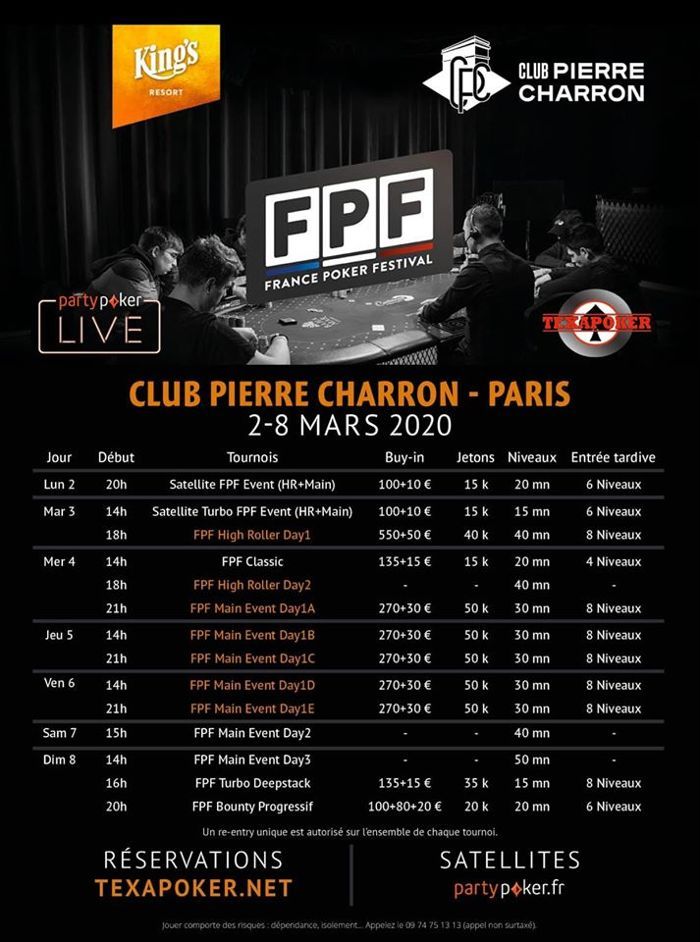 FPF Schedule