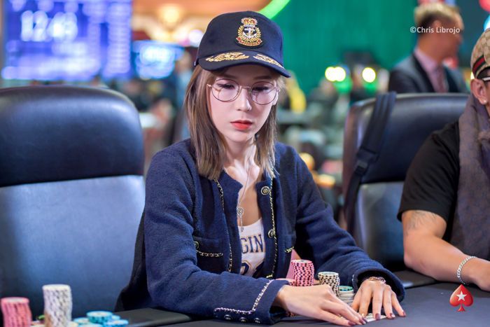 Xiao Ling Li finished in eight place without cashing