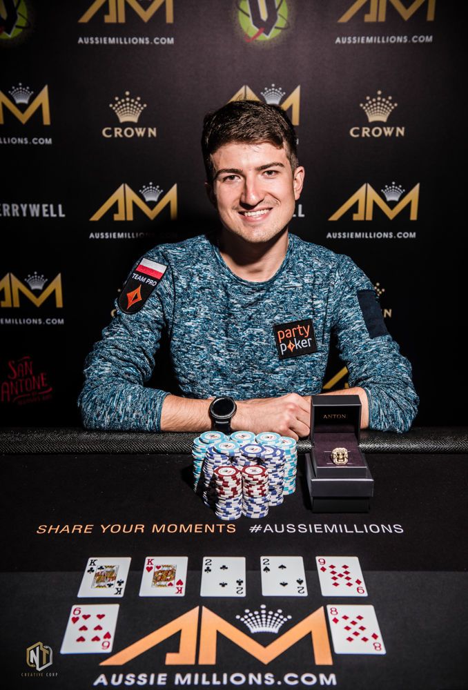 Dzmitry Urbanovich Wins Aussie Millions $2,500 H.O.R.S.E. (A$28,755*)