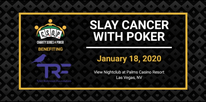 Charity Series of Poker Slay Cancer with Poker