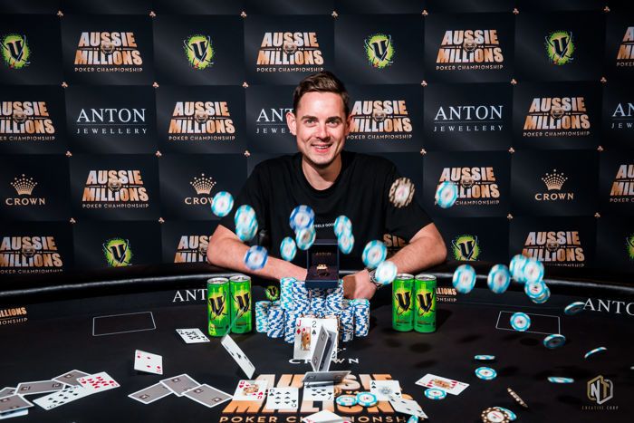 2019 AU$50,000 Challenge Winner Toby Lewis