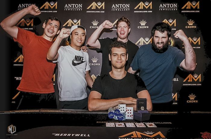 Michael Addamo wins 2020 Aussie Millions A$50,000 Challenge