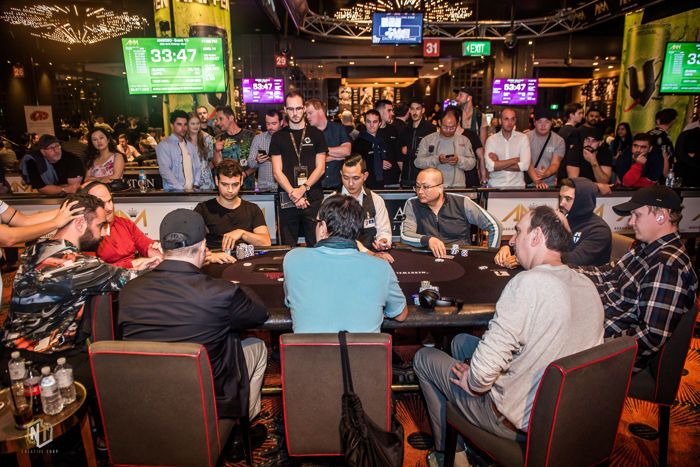 Final Table A$50,000 Challenge