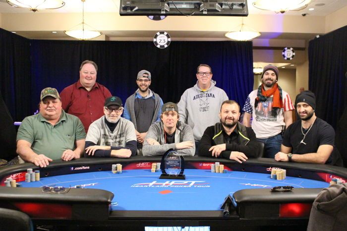 HPT Ameristar East Chicago Final Table