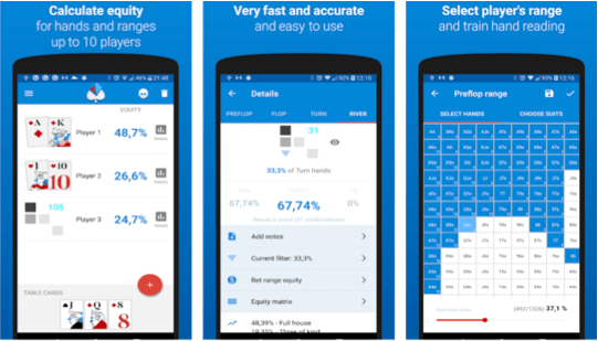 poker equity calculator program