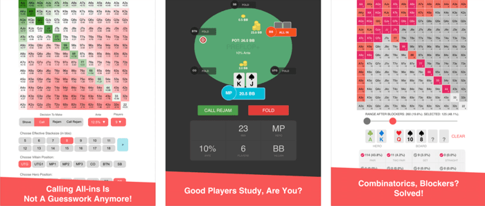 caribbean holdem poker calculator