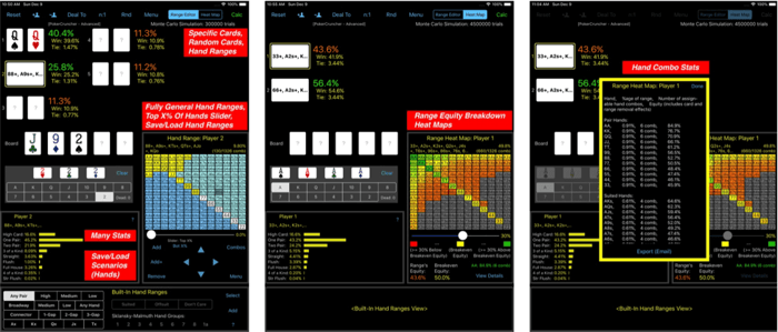 poker hands equity calculator