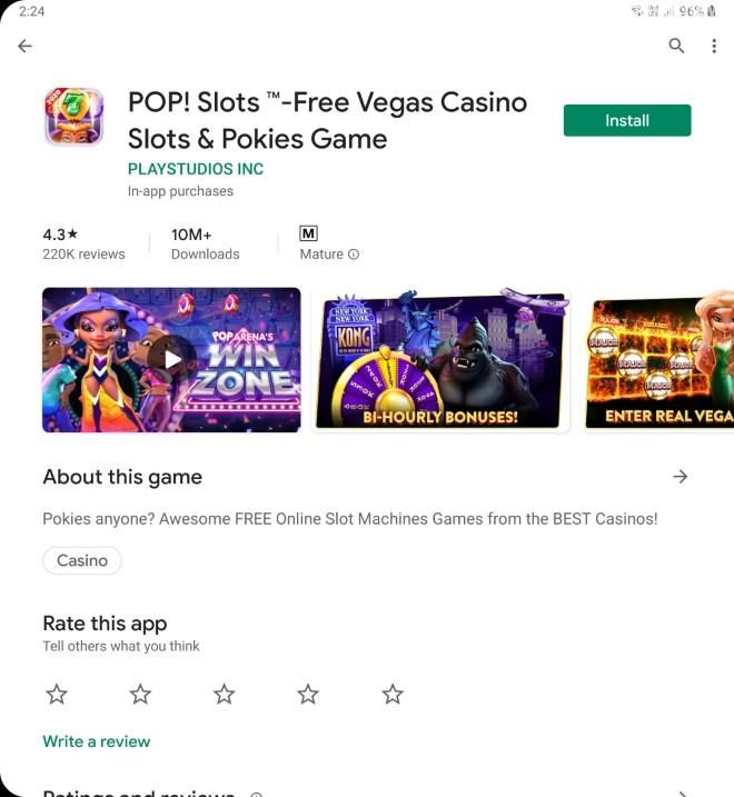 Vegas Pop Slots