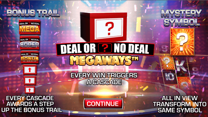 Deal of No Deal Megaways 1