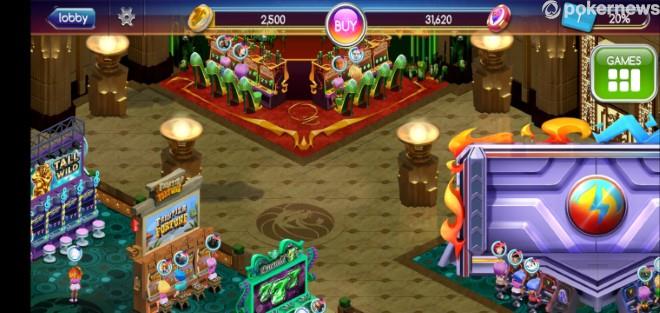 free chips pop slots casino