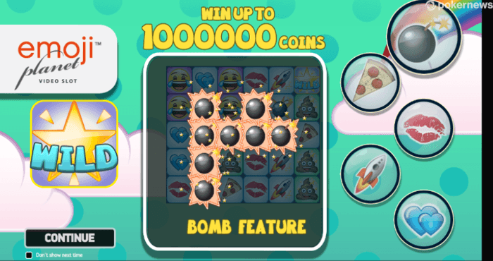 Emoji planet slot