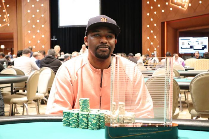 Kareem Marshall wins the 2020 BWPO Almighty Stack