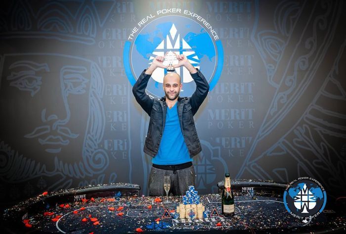 John Adel Fouad Basta wins the 2020 Merit Poker Western Merit Cup