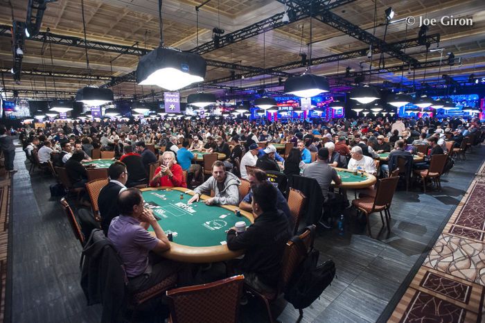 The WSOP received a number of Global Poker Award nominations