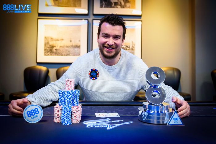 Chris Moorman Wins the £2,200 High Roller