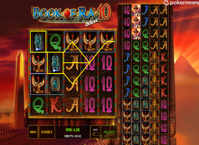 Book of Ra Deluxe 10 1