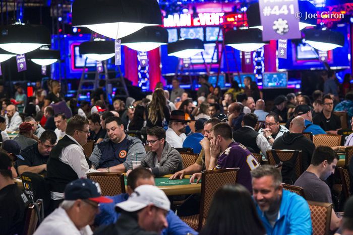 Amazon Tournament Area at the 2020 WSOP