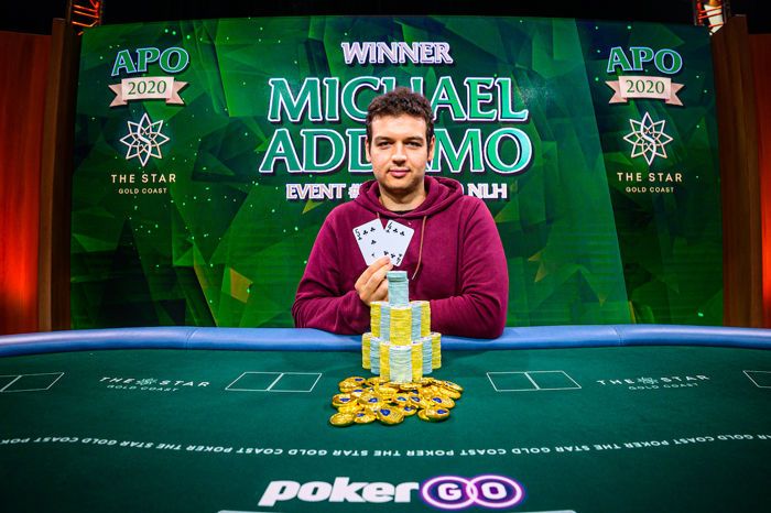 Michael Addamo Wins Australian Poker Open Event #7