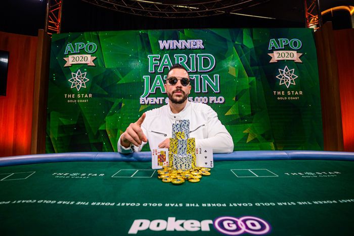 Farid Jattin Wins Australian Poker Open Event #4
