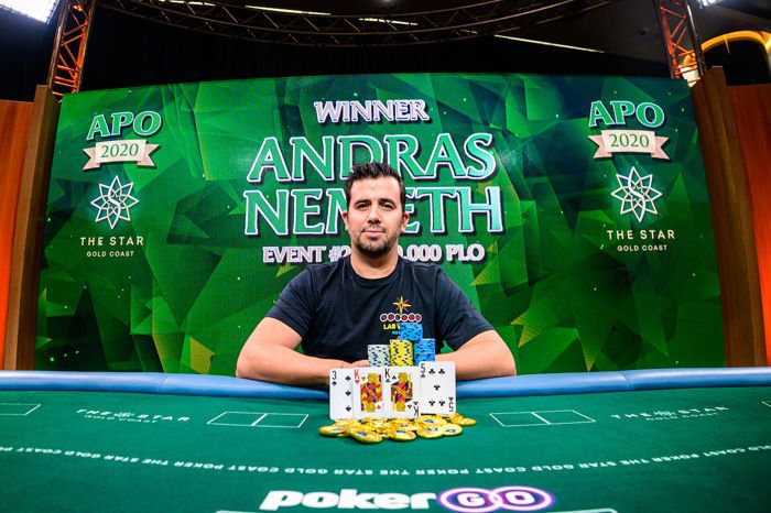 Andras Nemeth vence Australian Poker Open Event #2