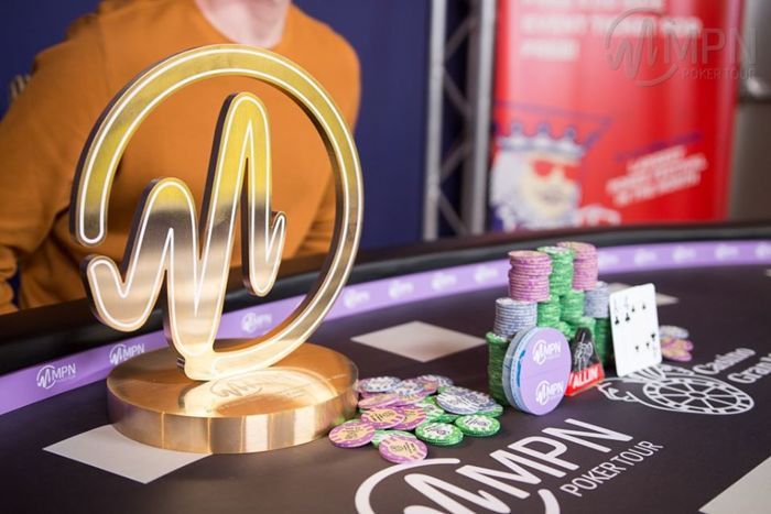 Estonia's Martin Piik takes home €52,000 for winning the final MPN Poker Tour in Madrid, Spain.