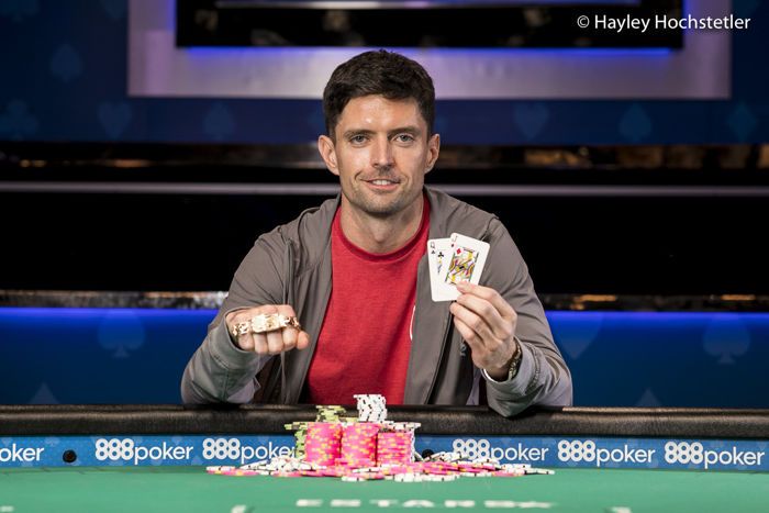 Keith Tilston won his first ever WSOP bracelet in the 2019 $100,000 High Roller, defeating Daniel Negreanu heads-up