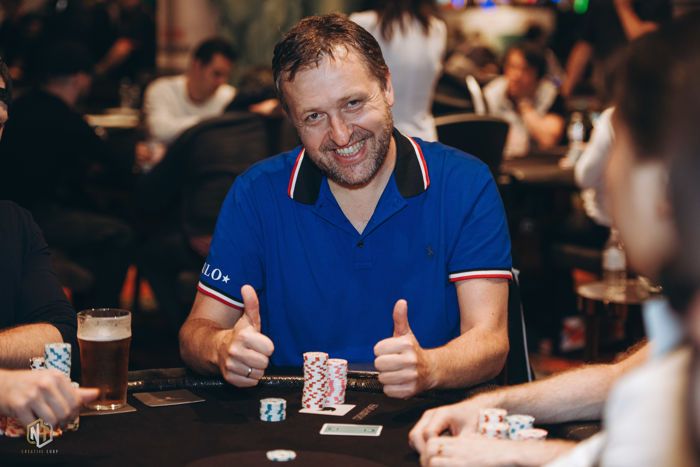Fellow CoinPoker Ambassador Tony G says it is brilliant to have Campbell on board