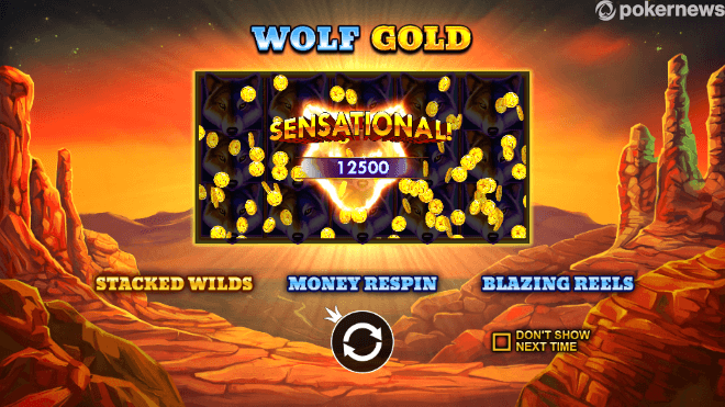 Wolf Gold Slot Opening Image