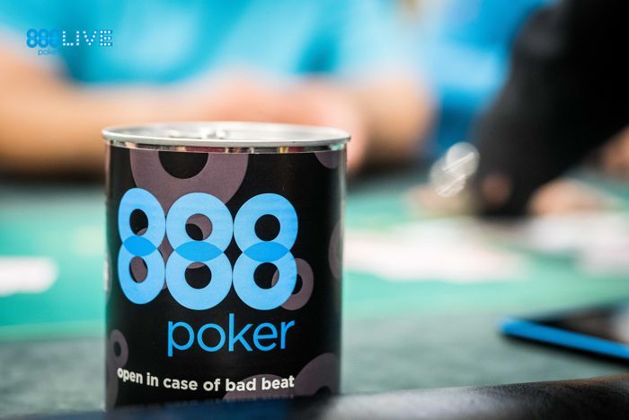 888poker Bad Beat Shots