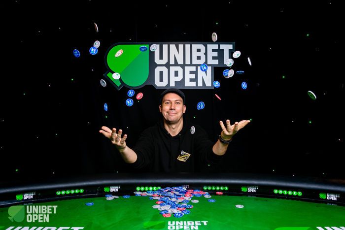 Paul Jux Holderness Wins the 2018 Unibet Open Dublin Main Event