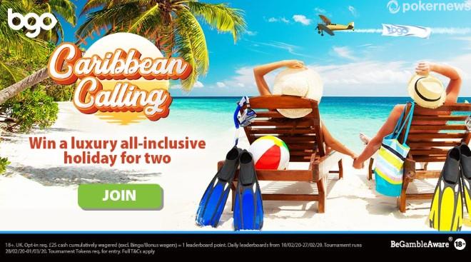 BGO Promotion Caribbean Vacation