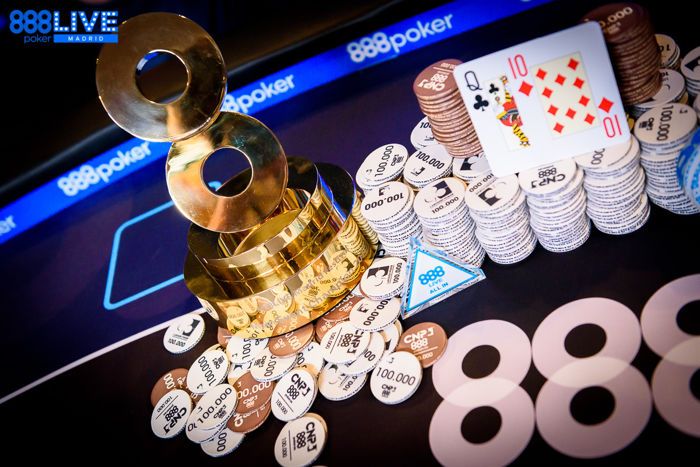 Marco Biavaschi wins 2020 888poker LIVE Madrid Main Event