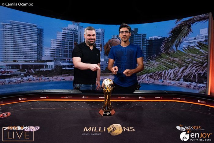 heads-up partypoker Millions South America