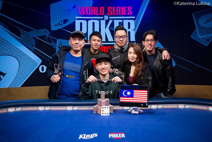 Chin Wei Lim wins 2019 WSOPE €100,000 Diamond High Roller at King's Resort
