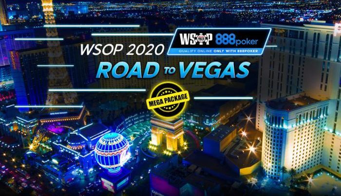 WSOP Road to Vegas